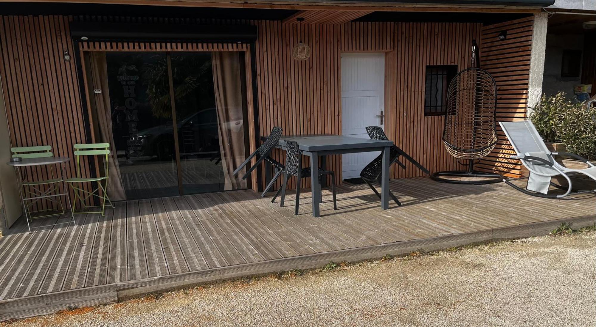 Logement Icare 5Km De Crolles, Soitec , St Lumbin Luaran gambar